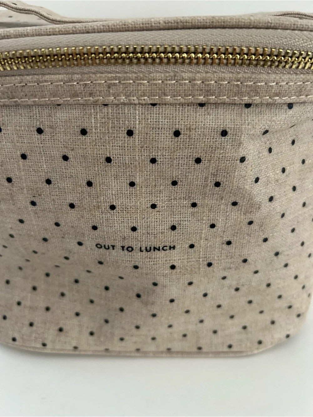 Kate Spade Polka-dot Cosmetic/Toiletry Bag